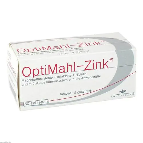 Optimahl Zink 15 mg Tabletten, 50 St