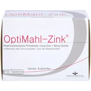 OPTIMAHLZink15mgTabletten100Stück