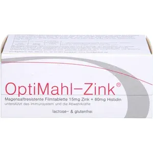 OPTIMAHLZink15mgTabletten50Stück