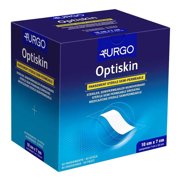 Optiskin Pflaster 100x70 mm, 50 St