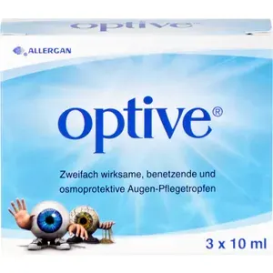 OPTIVEAugentropfen3X10ml