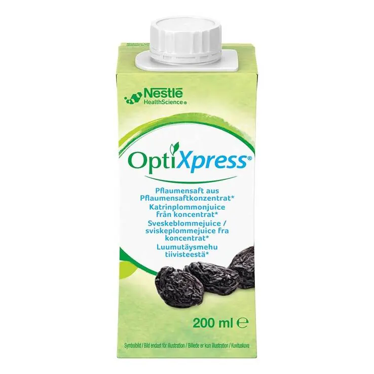 Optixpress Pflaumensaft, 24X200 ml