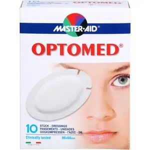 OPTOMEDAugenkompressensterilselbstklebend10St