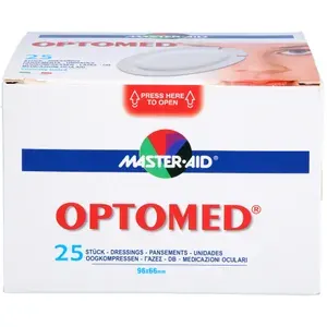 OPTOMEDAugenkompressensterilselbstklebend25St