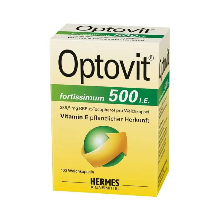 Optovit fortissimum 500 Kaps, 100 St