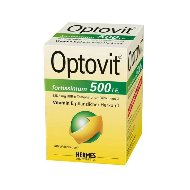 Optovit fortissimum 500 Kaps, 200 St
