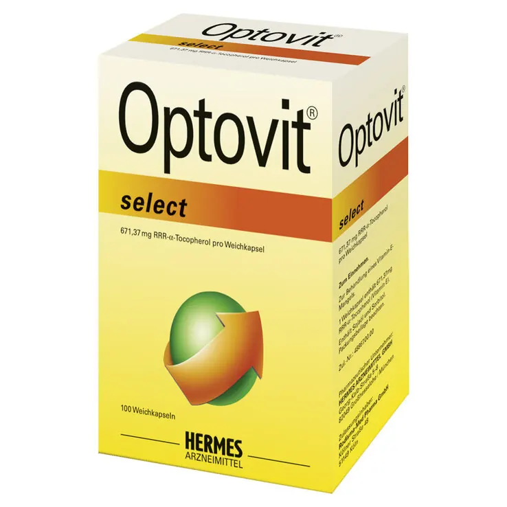 Optovit select 1.000 I.E. Kapseln, 100 St