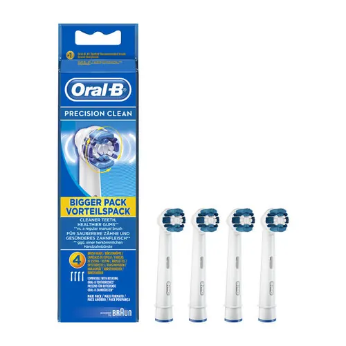ORAL-B Aufsteckbürsten Precision Clean, 4 St