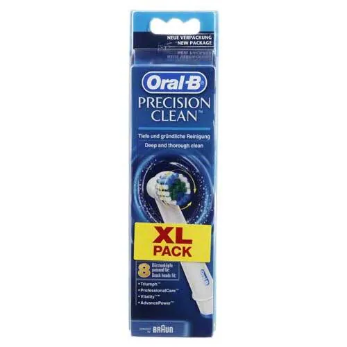 ORAL-B Aufsteckbürsten Precision Clean, 8 St