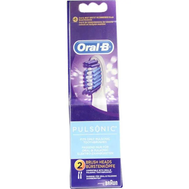 Oral-B Aufsteckbürsten Pulsonic, 2 St