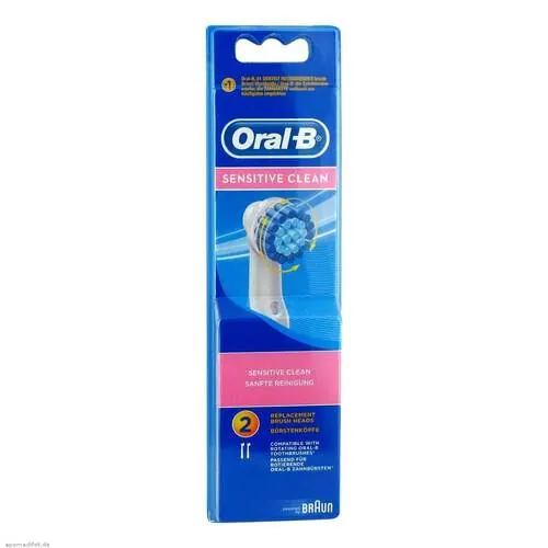 Oral-B Aufsteckbürsten Sensitive, 2 St