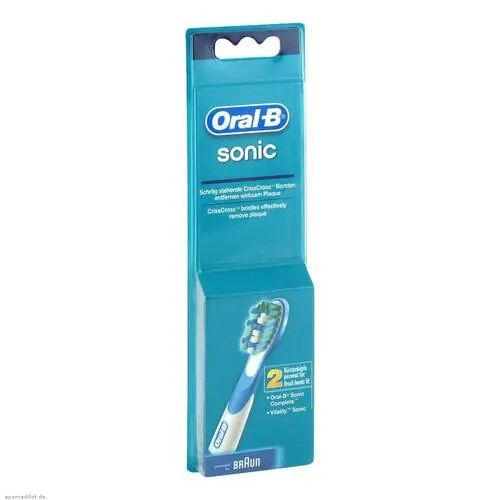 Oral-B Aufsteckbürsten Sonic, 2 St