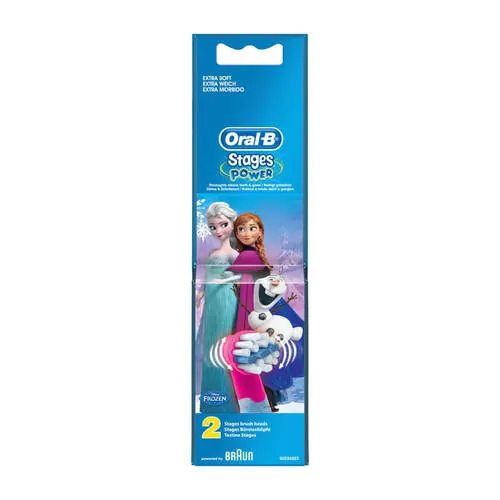 Oral-B Aufsteckbürsten Stages Power Die Eiskönigin, 2 St