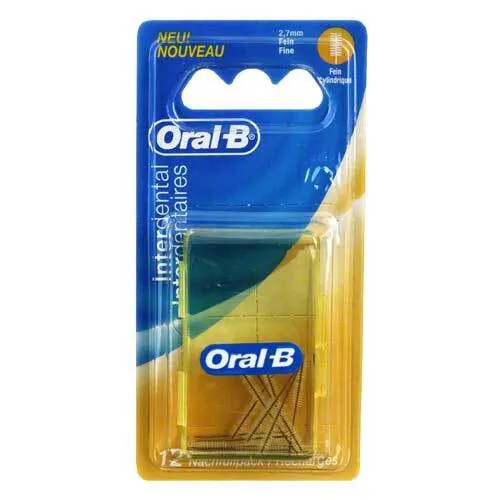 ORAL-B Interdentalbürsten NF fein 2,7 mm, 12 St