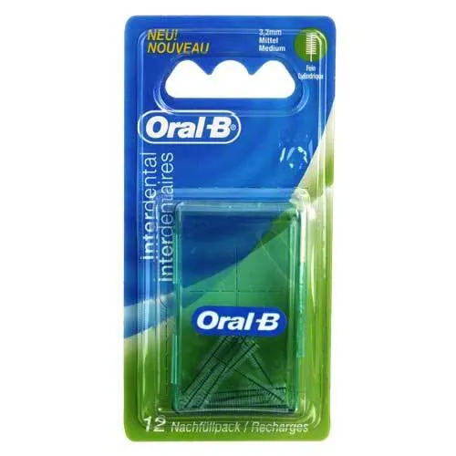 ORAL-B Interdentalbürsten NF mittel 3,2 mm, 12 St