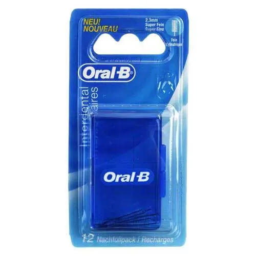 ORAL-B Interdentalbürsten NF super fein 2,3 mm, 12 St