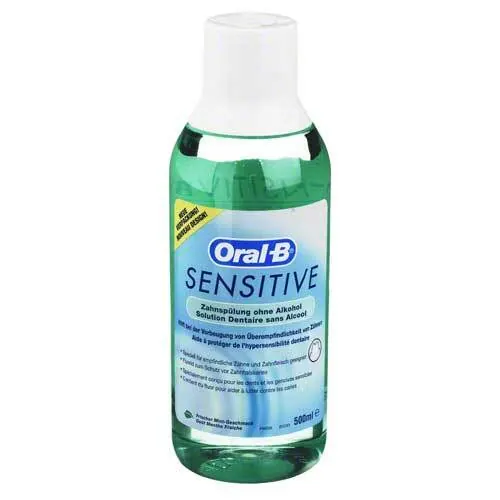 ORAL-B Mundspülung sensitive, 500 ml
