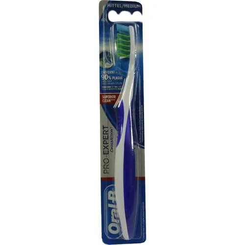 ORAL-B ProExpert CrossAction Super.Clean 40 mittel, 1 St