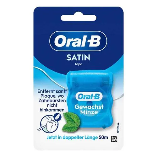 Oral-B Satin Tape 50 m, 1 St