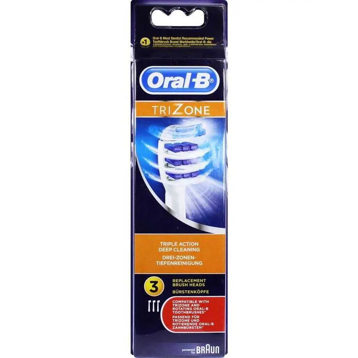 Oral-B Trizone Aufsteckbürsten 3er, 3 St