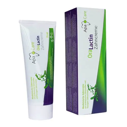 Oralactin pre- & postbiotische Zahncreme, 75 ml