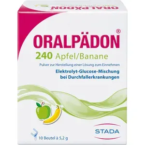 ORALPÄDON240ApfelBananePulver10St