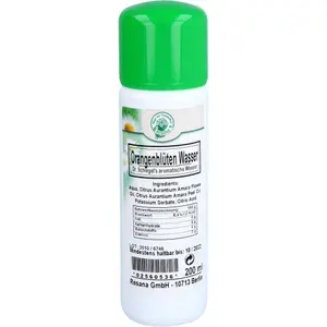 ORANGENBLÜTENWASSERDr.Schlegel200ml
