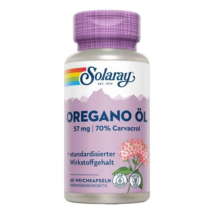 Oregano Öl Kapseln, 60 St