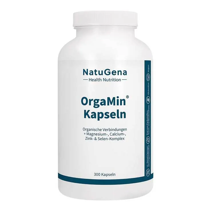 Orgamin Kapseln, 300 St