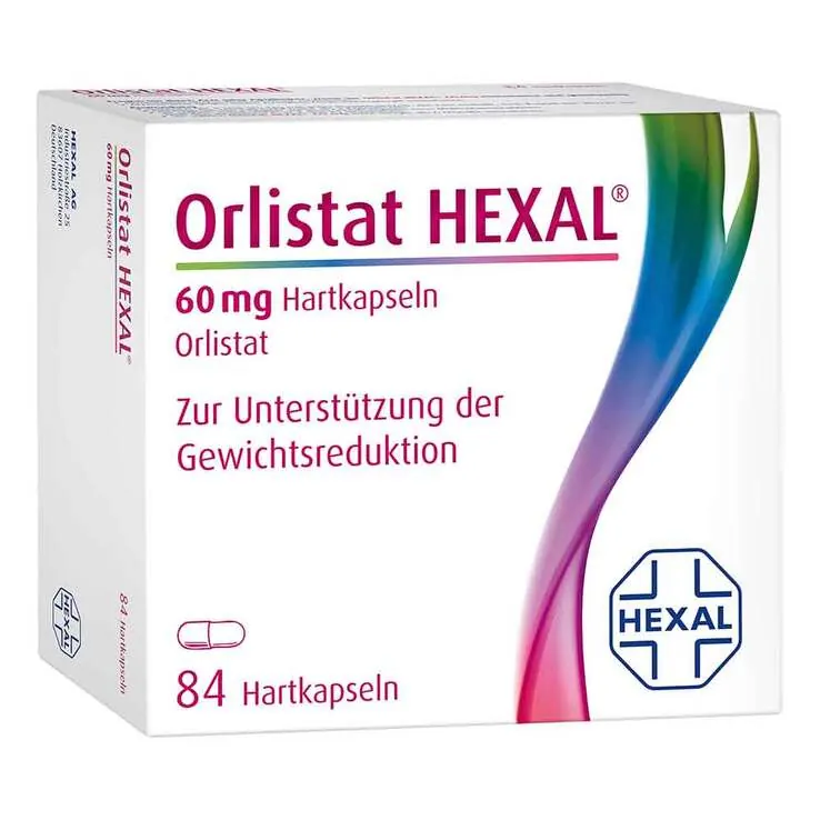 Orlistat Hexal 60 mg Hartkapseln, 84 St