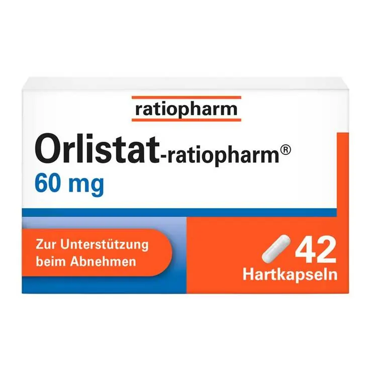 Orlistat-ratiopharm 60 mg Hartkapseln, 42 St