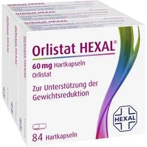 ORLISTATHEXAL60mgHartkapseln252St
