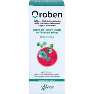 OROBENMundspülung150ml
