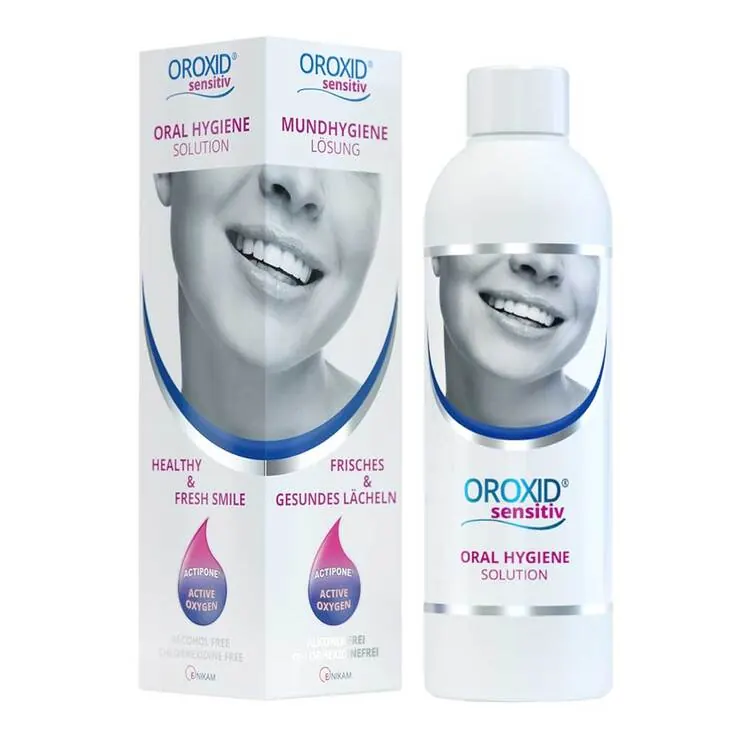Oroxid Sensitive Lösung, 250 ml