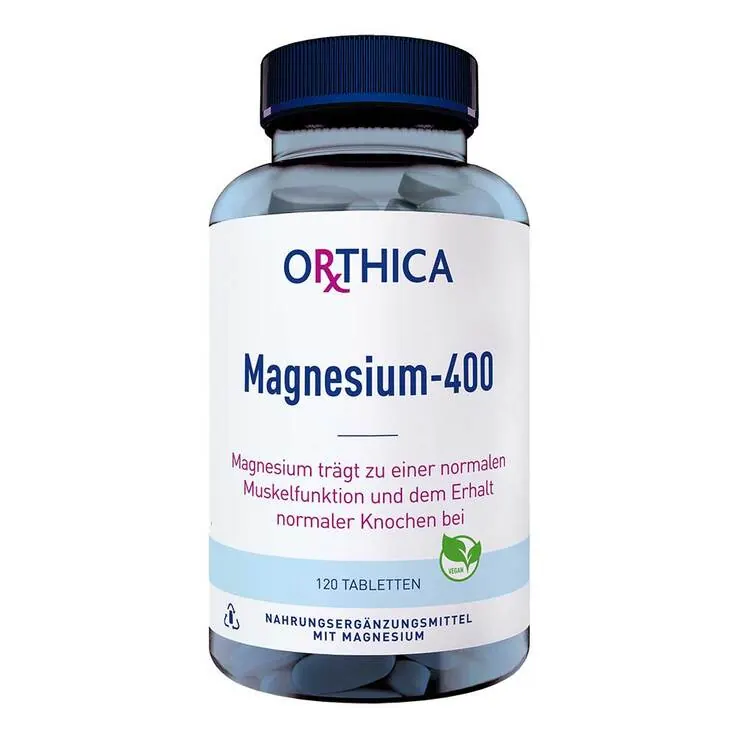 Orthica Magnesium 400 Tabletten, 120 St