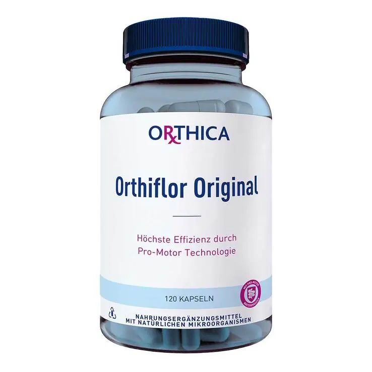 Orthiflor Original Kapseln, 120 St