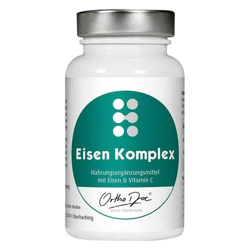 Orthodoc Eisen Komplex Kapseln, 60 St