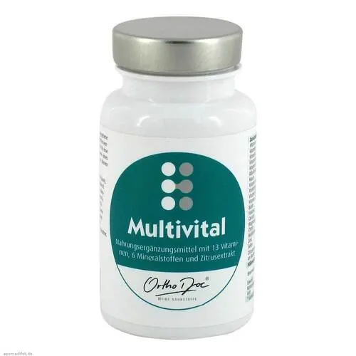 Orthodoc Multivital Kapseln, 60 St