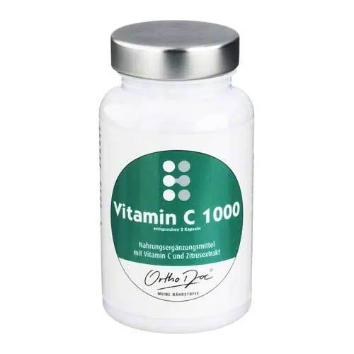 Orthodoc Vitamin C 1000 Kapseln, 60 St