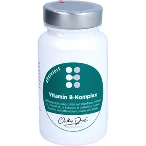 ORTHODOCVitaminB-KomplexaktiviertKapseln60Stück