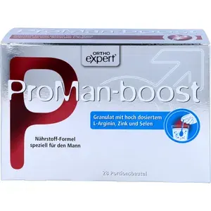 ORTHOEXPERTProMan-boostGranulat28Stück