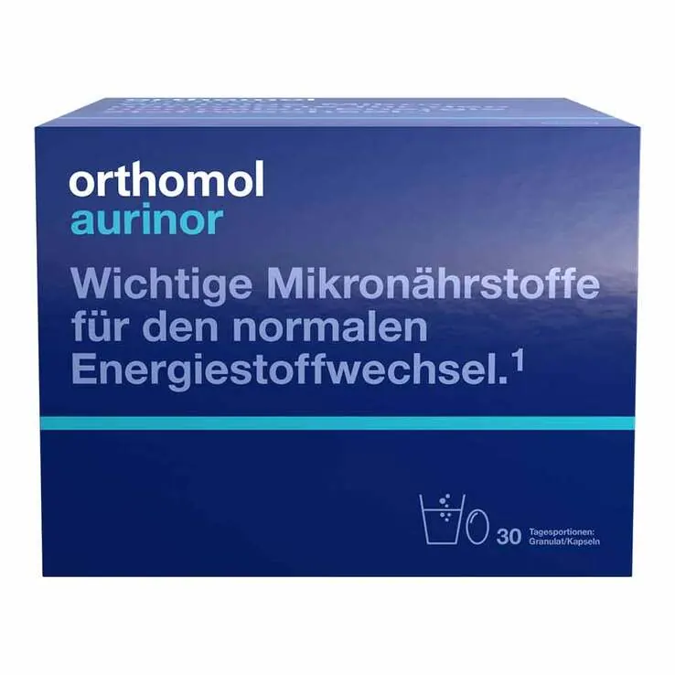 Orthomol Aurinor Granulat, 30 St