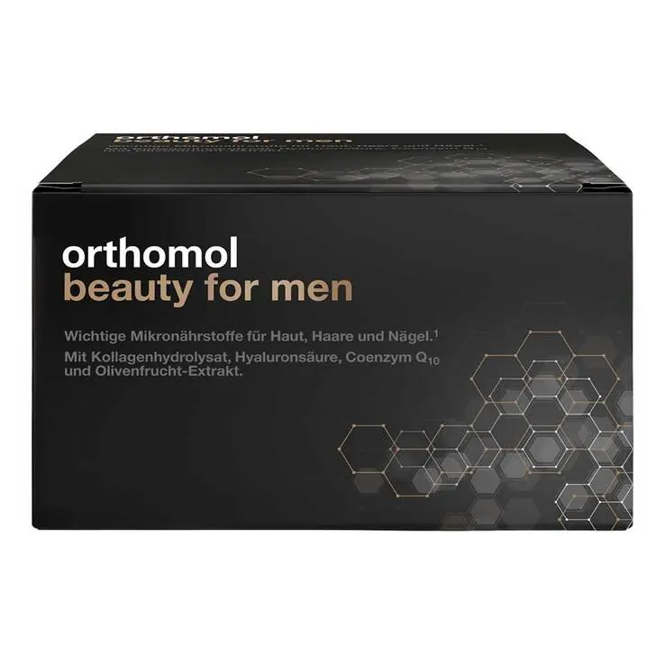 Orthomol beauty for Men Trinkampullen, 30 St