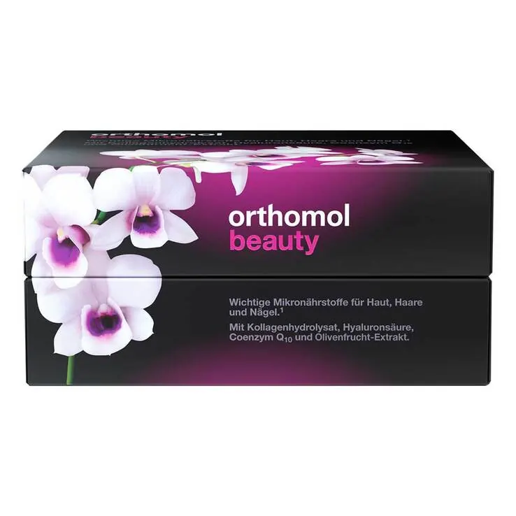 Orthomol beauty Trinkampullen im Schmuckkarton, 30 St