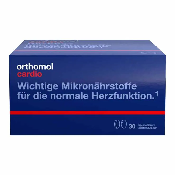 Orthomol Cardio Tabletten / Kapseln, 1 St