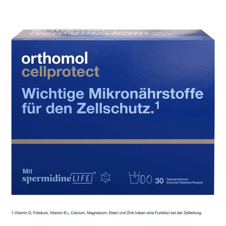 Orthomol Cellprotect mit Spermidin Kombipackung, 1 St