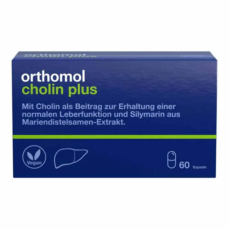 Orthomol Cholin Plus Kapseln, 60 St
