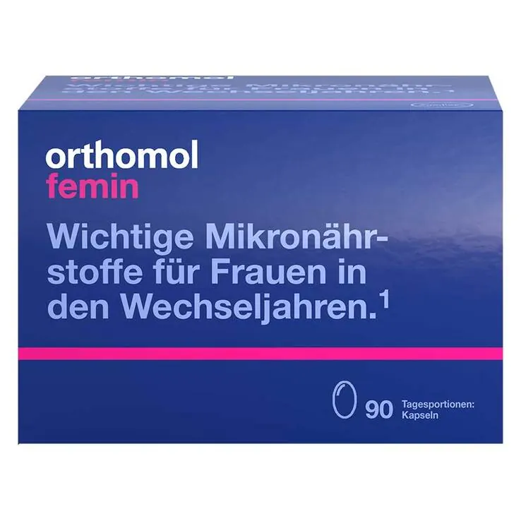Orthomol Femin Kapseln, 180 St