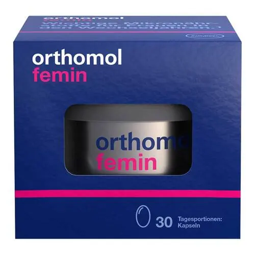 Orthomol Femin Kapseln, 60 St