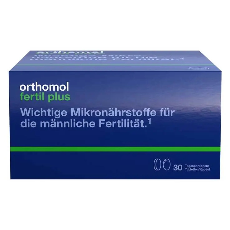 Orthomol Fertil Plus Kapseln, 30 St